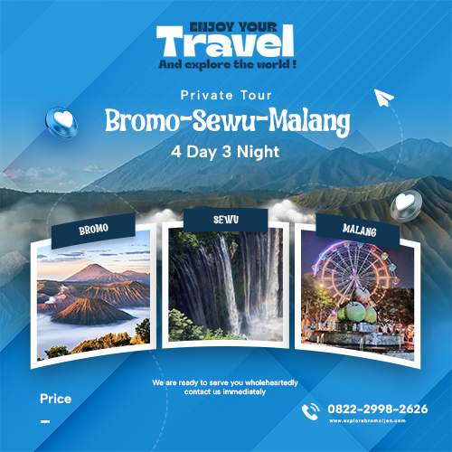 Bromo-Sewu-Malang 4D3N